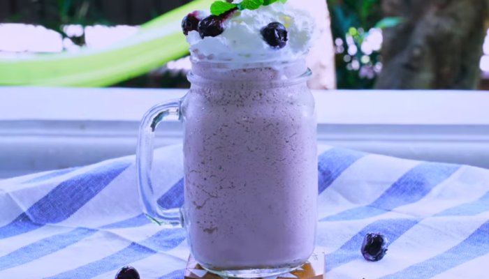 Resep Es Krim Kocok Blueberry Premium ala Sukabumi, Segar untuk Menu Buka Puasa