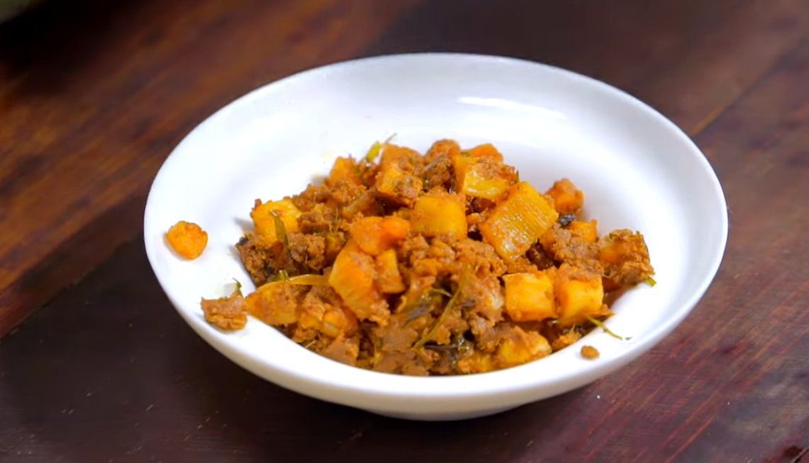 Resep Rendang Dakak-Dakak Ala Sukabumi, Olahan Singkong yang Gurih dan Pedas