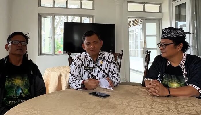 Dispar Kabupaten Sukabumi Dukung Produksi Film “Petak Umpet Dimensi” di Cinumpang