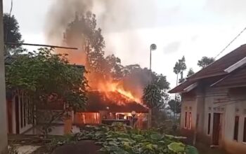 Tragis! Perempuan 52 Tahun Tewas Terbakar Di Dalam Rumah