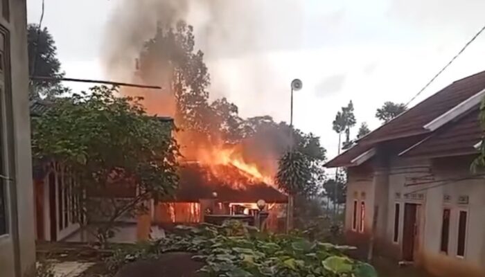 Tragis! Perempuan 52 Tahun Tewas Terbakar Di Dalam Rumah