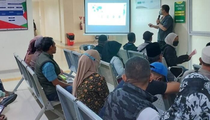 Cegah Penyakit Paru Kronis, RSUD Jampangkulon Edukasi Pasien Rawat Jalan