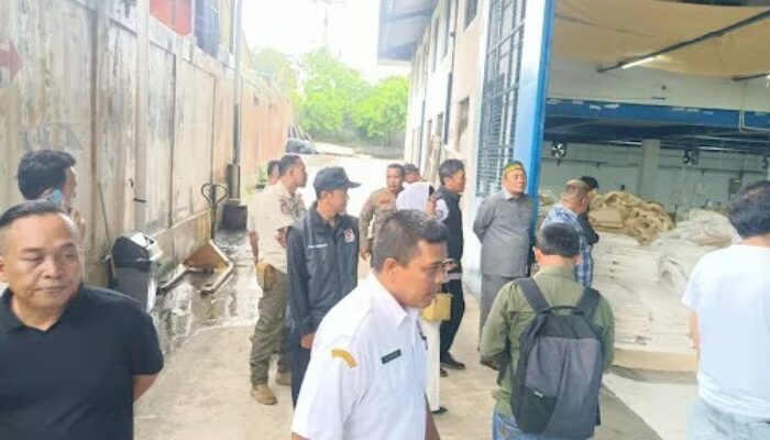 DPRD Kabupaten Sukabumi Sidak Perusahaan Diduga Tak Berizin di Cicurug