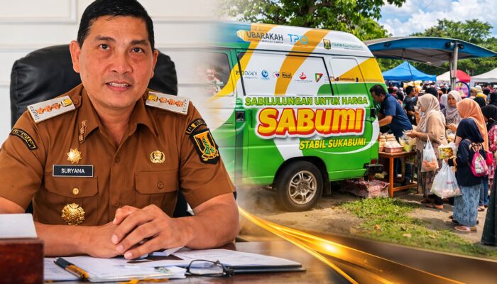 Bazar Ramadan di Surade Diserbu Warga, Camat Suryana: Sangat Membantu Masyarakat