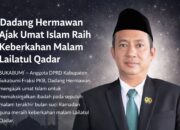 Dadang Hermawan Ajak Umat Islam Raih Keberkahan Malam Lailatul Qadar