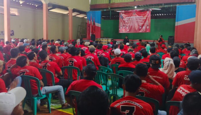 PDI Perjuangan Sukabumi Panaskan Mesin Politik, Konsolidasi Dapil VI Jadi Awal Persiapan Pemilu 2029