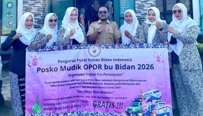 Bidan Siaga Mudik Lebaran, Posko OPOR Bu Bidan Hadir di Puskesmas Buniwangi Surade