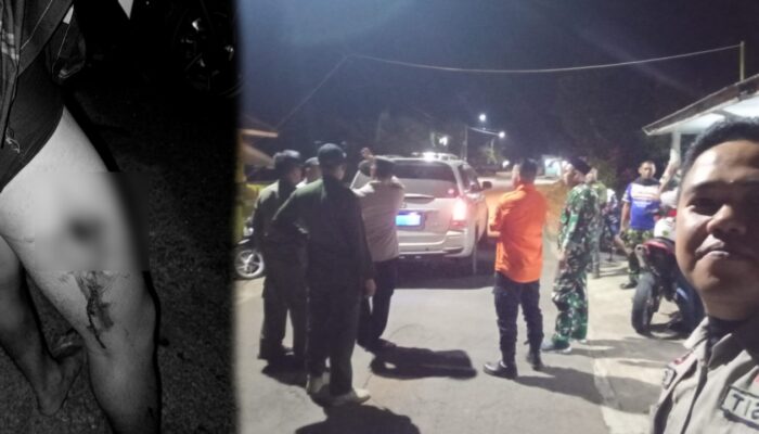 Malam Takbir Ternoda, Pemuda di Waluran Jadi Korban Pembacokan