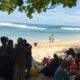 Libur Idul Fitri 2026, Pantai Cibuaya Ujunggenteng Mulai Dipadati Wisatawan 