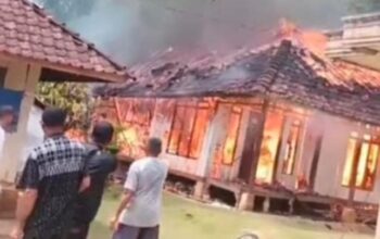 Kebakaran Hanguskan Satu Rumah di Cimanggu, Diduga Akibat Korsleting Listrik