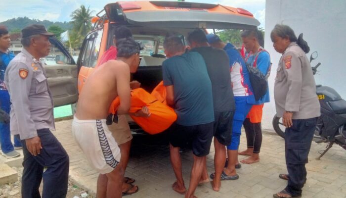 Satu Korban Laka Laut di Pantai Cikadal Sukabumi Ditemukan Meninggal, Satu Selamat