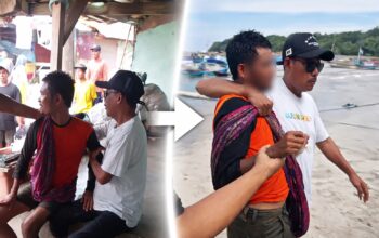 Nelayan Ujunggenteng Gagalkan Dugaan Pencurian Perahu di Tengah Laut