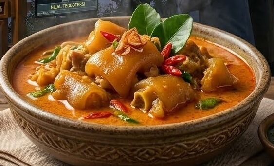 Resep Gulai Tunjang ala Sukabumi, Gurih Nikmat dengan Kuah Rempah Kental