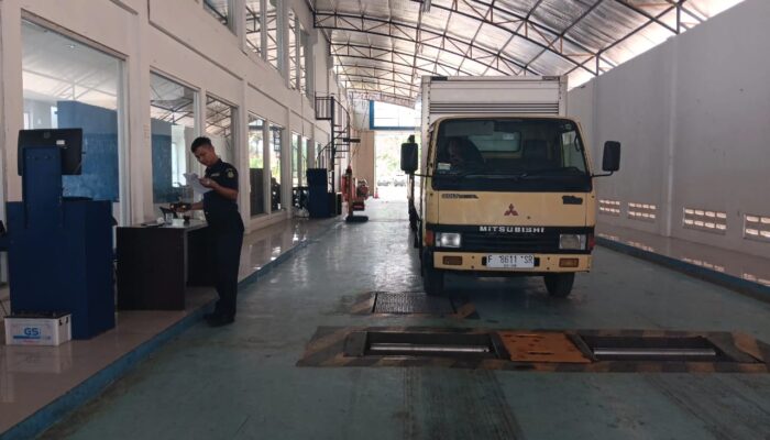 Kendaraan Tak Laik Jalan Berisiko Celaka, Dishub Sukabumi Minta Pemilik Rutin Uji KIR