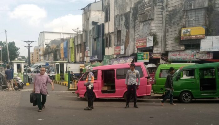Macet di Kawasan Stasiun Kereta Api Sukabumi, Ini Langkah Dishub Cara Mengatisipasinya