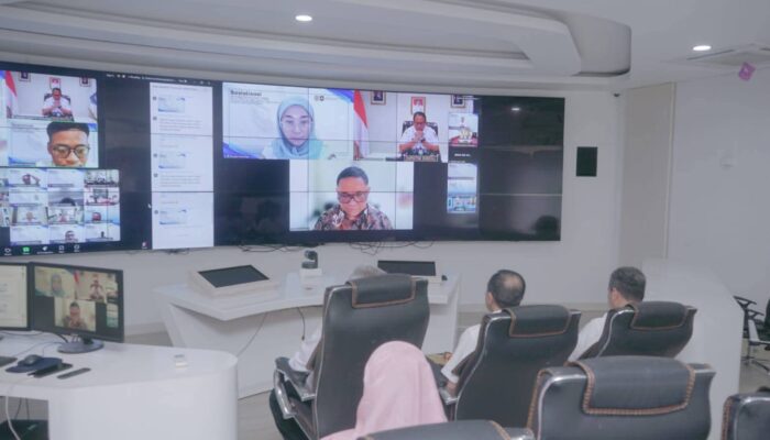 Ikuti Sosialisasi Kemendagri, Sukabumi Siap Optimalkan Pelaksanaan dan Pelaporan ProSN