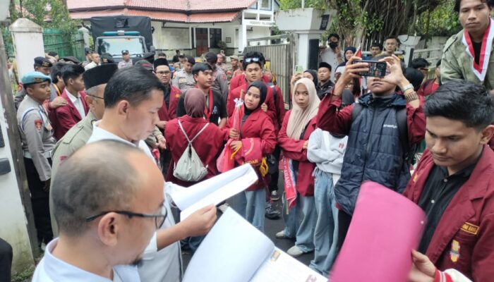 Satu Tahun Asep Japar–Andreas, Mahasiswa Nilai Pembangunan Terlalu Seremonial