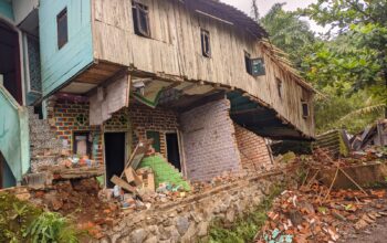 Santri Ceritakan Detik-detik Tanah Bergerak di Bantargadung, Asrama Ponpes Rusak Parah