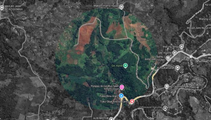 Korban Bencana Soroti Pembukaan Lahan Bukit di Bantargadung Sukabumi, Penyebab Pergerakan Tanah?