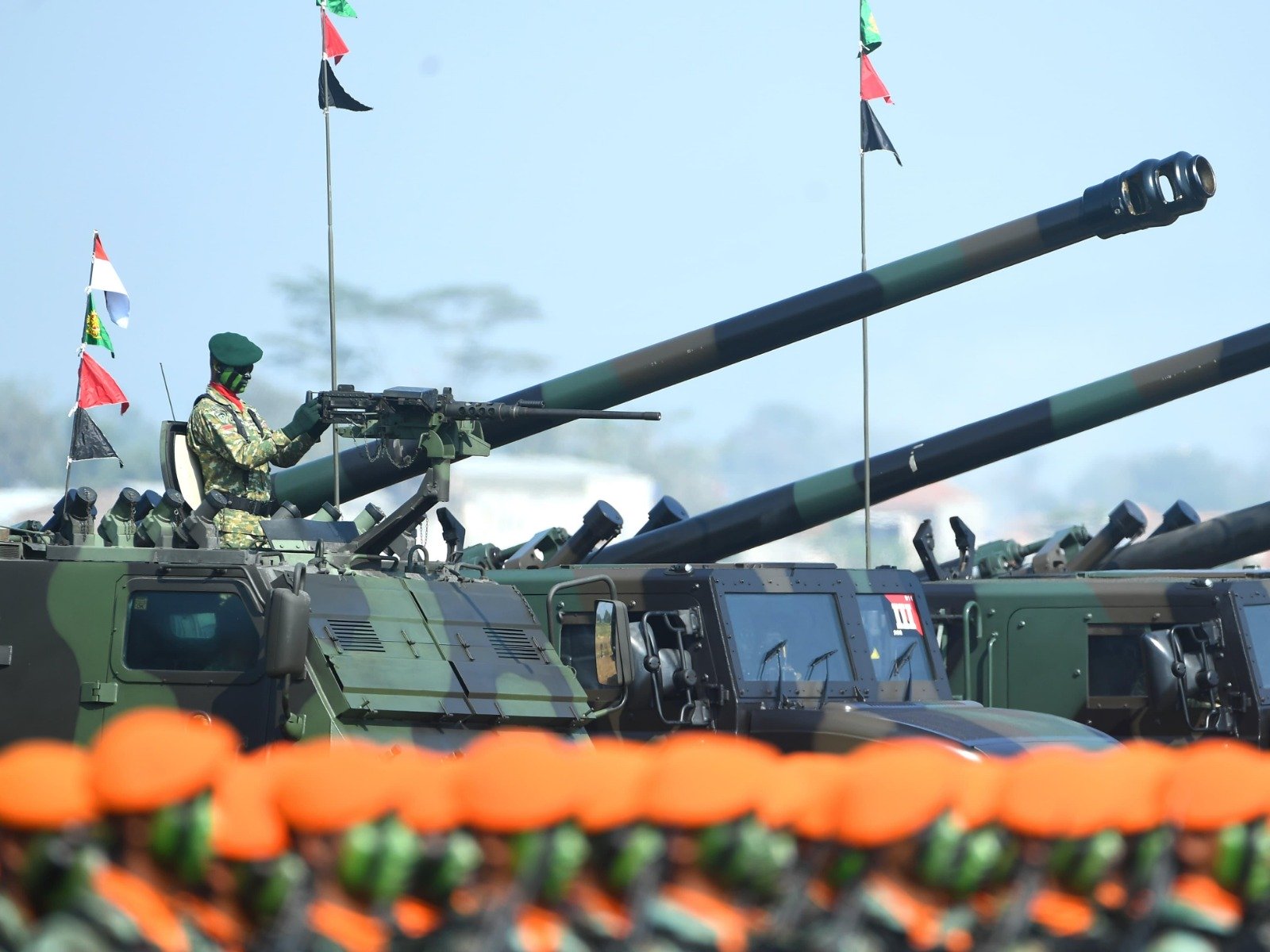 Pasukan TNI. Foto: Dok Setneg