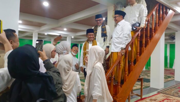 Di Sukabumi, Ketua Umum Golkar Usulkan Kuota LPDP Alumni Pesantren Diperluas