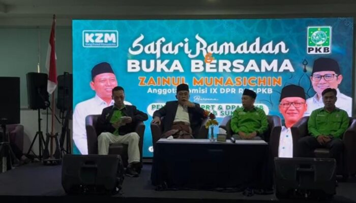 Safari Ramadan PKB Dapil V, Hasim Adnan Tekankan Konsolidasi dan Penguatan Perjuangan Kader