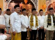 Ketua DPRD Sukabumi Dampingi Bahlil Lahadalia Safari Ramadan di Ponpes Azzainiyah