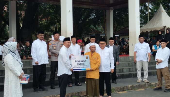 Kepala Disperkim Kabupaten Sukabumi Hadiri Muhibah Ramadan Palabuhanratu