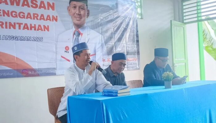 Ketua Komisi I DPRD Kabupaten Sukabumi Manfaatkan Ramadan untuk Perkuat Silaturahmi dengan Struktur PKS