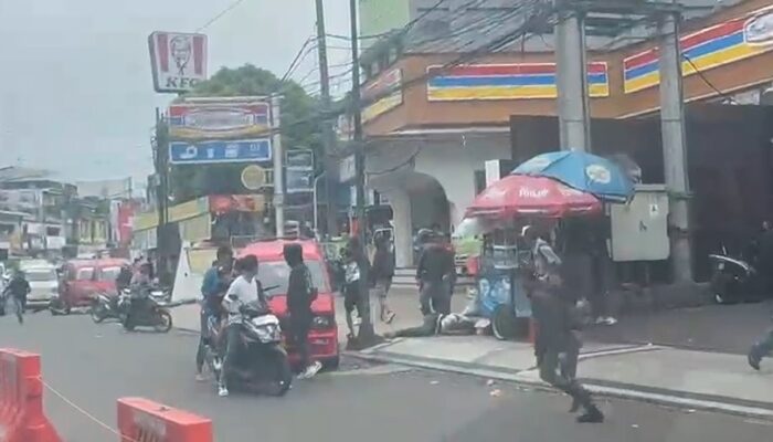 Lima Orang Terluka, Polisi Kejar Pelaku Penyerangan di Jalan RE Martadinata Sukabumi