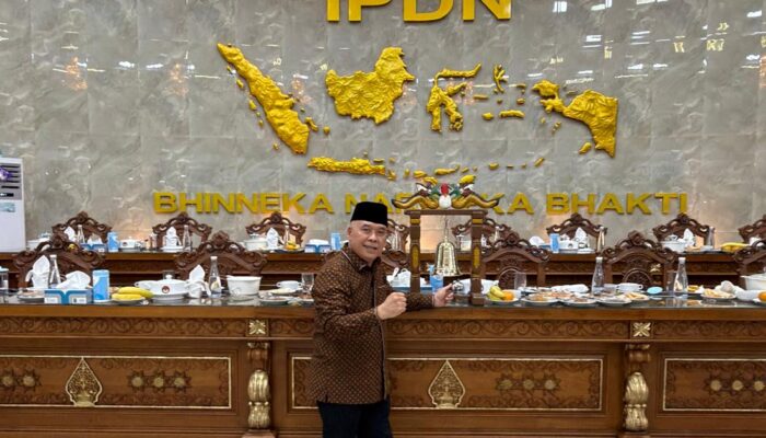 Kunjungi IPDN Jatinangor, Heri Gunawan Tekankan Integritas Seleksi hingga Karier Lulusan