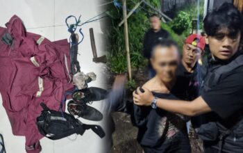 Gercep! Polisi Tangkap Pria Berkapak yang Viral Teror Wanita di Cicurug Sukabumi