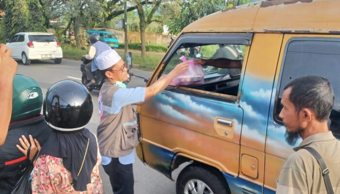 IDI Kota Sukabumi Gelar Baksos Ramadan, Santuni 100 Anak Yatim-Dhuafa dan Bagikan 1.000 Paket Iftar