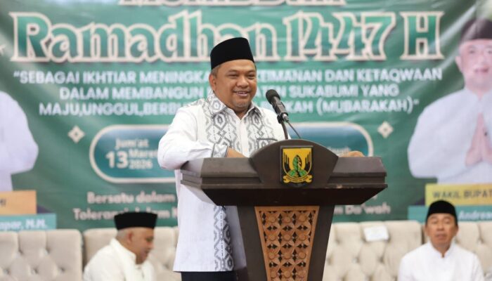 Ketua DPRD Kabupaten Sukabumi Ajak Warga Perbanyak Ibadah di Malam Lailatul Qadar