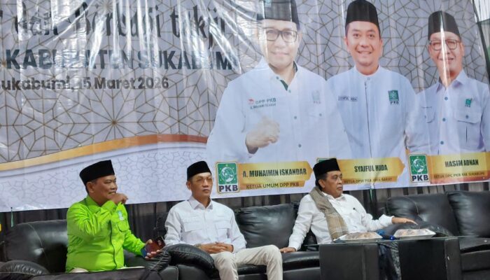 Berbagi di Bulan Ramadan, DPC PKB Sukabumi Gelar Takjil Gratis dan Buka Bersama
