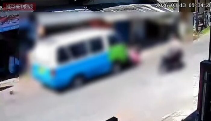 Korban Tertabrak Angkot di Gandasoli Sukabumi Meninggal Dunia