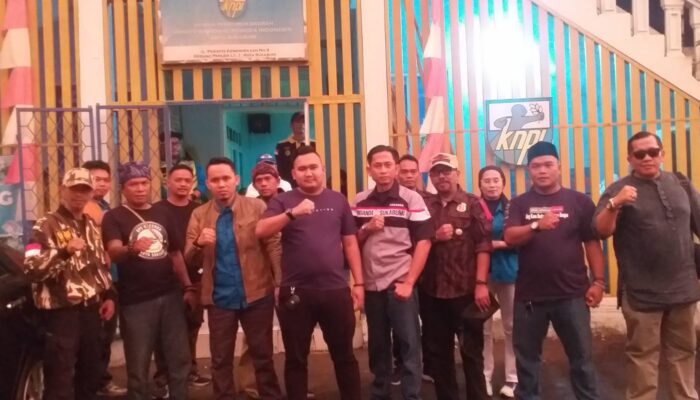Kisruh Akses Gedung Warnai Agenda Buka Puasa KNPI Kota Sukabumi