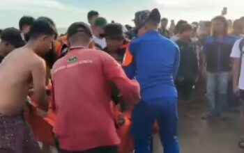 Remaja Asal Parungkuda Tewas Terseret Ombak di Pantai Karangnaya Sukabumi, Satu Selamat
