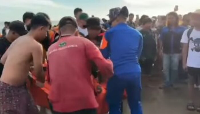 Remaja Asal Parungkuda Tewas Terseret Ombak di Pantai Karangnaya Sukabumi, Satu Selamat