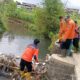 Sungai Tersumbat Sampah, BPBD Kota Sukabumi Antisipasi Ancaman Banjir di Baros