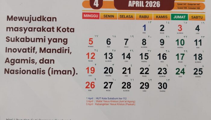 Long Weekend April 2026, Kesempatan Libur 3 Hari yang Sayang Dilewatkan