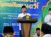 Muhibah Ramadan di Simpenan, Wabup Sukabumi Serap Aspirasi untuk Evaluasi Pembangunan