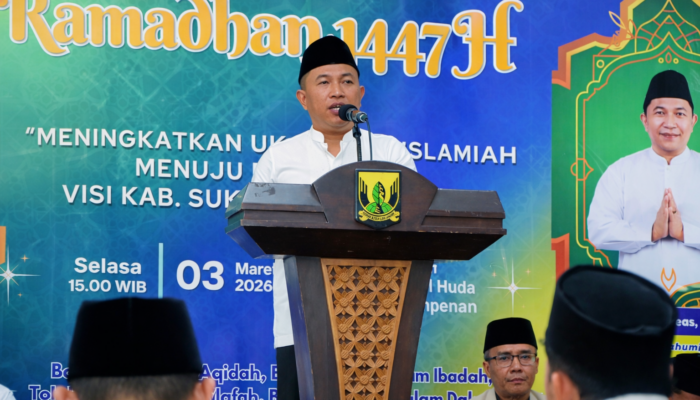 Muhibah Ramadan di Simpenan, Wabup Sukabumi Serap Aspirasi untuk Evaluasi Pembangunan