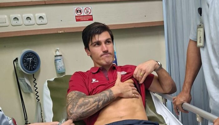 Sergio Castel Dipastikan Baik Usai Sempat Dapat Perawatan Medis