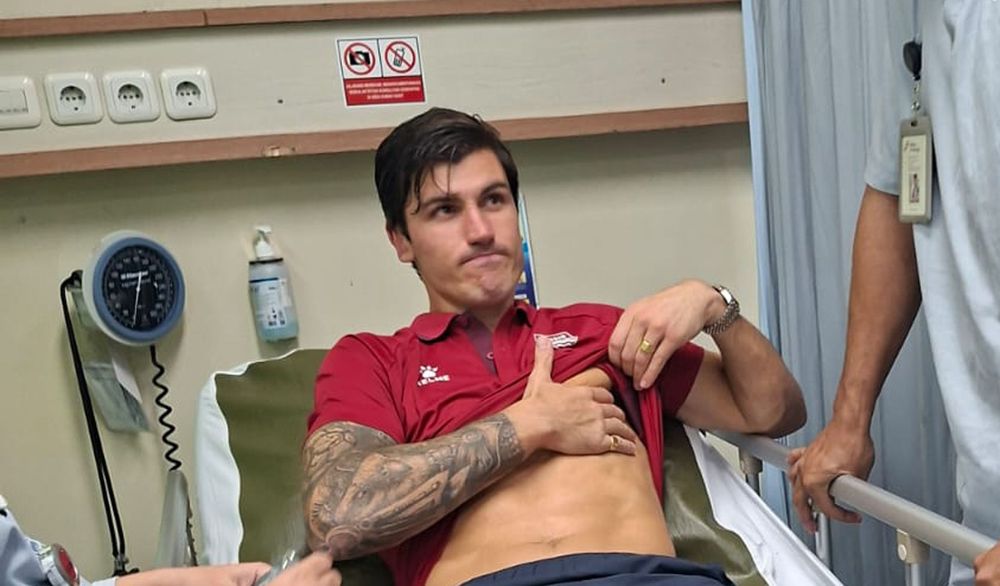 Sergio Castel Dipastikan Baik Usai Sempat Dapat Perawatan Medis