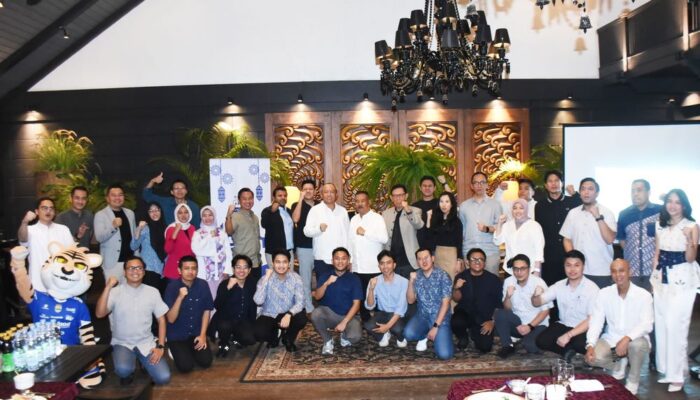 PERSIB Pererat Hubungan dengan Sponsor Lewat Buka Puasa Bersama