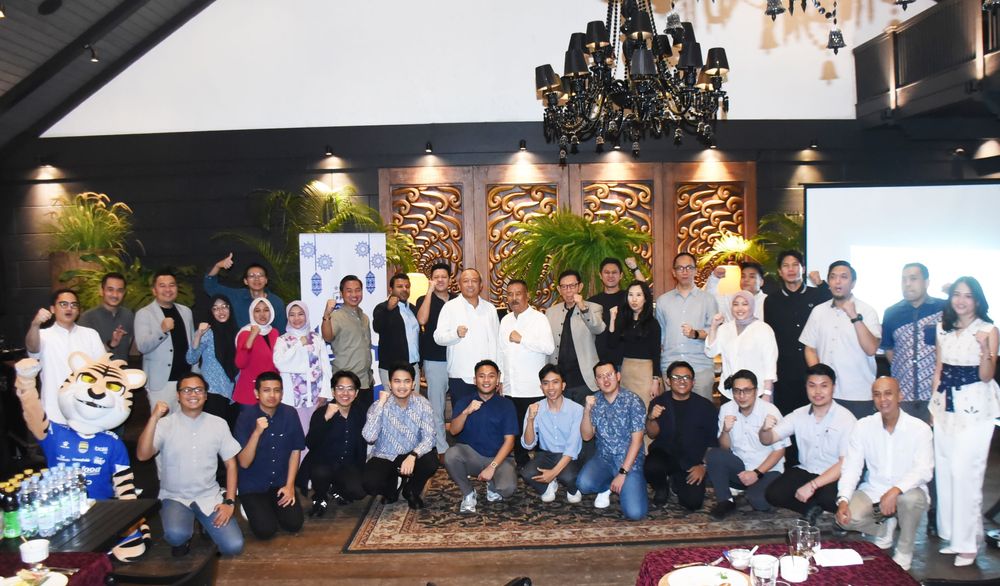 PERSIB Pererat Hubungan dengan Sponsor Lewat Buka Puasa Bersama