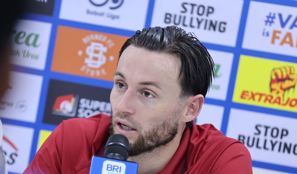 Persib Gagal Menang di Samarinda, Marc Klok Soroti Hilangnya Dua Poin