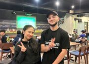 Nobar Biru PERSIB vs Persebaya di Graha PERSIB Berlangsung Meriah