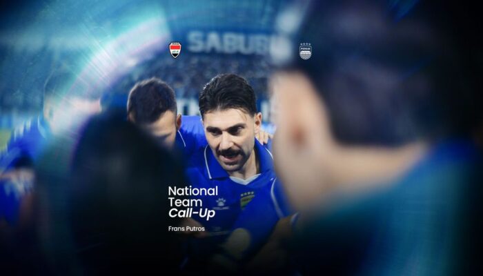 Frans Putros Dipanggil Timnas Irak untuk Play-off Antarbenua Piala Dunia 2026